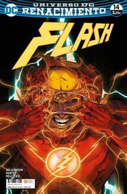 Portada Flash Nº28 / 14 (Universo Dc Renacimiento)