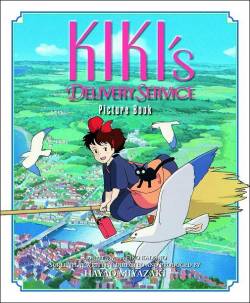 Portada Kiki's Delivery Service Picture Book