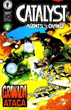 Portada Catalyst Agents Of Ghange # 02