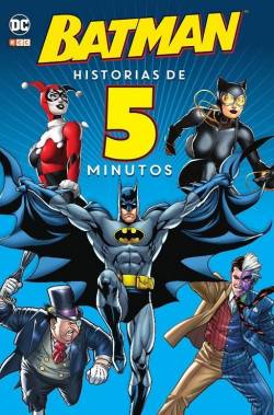 Portada Batman: Historias De Cinco Minutos