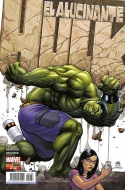 Portada Alucinante Hulk Nº68
