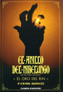 Portada El Anillo Del Nibelungo # 01 El Oro Del Rin