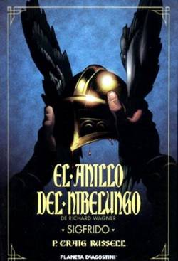 Portada El Anillo Del Nibelungo # 03 Sigfrido