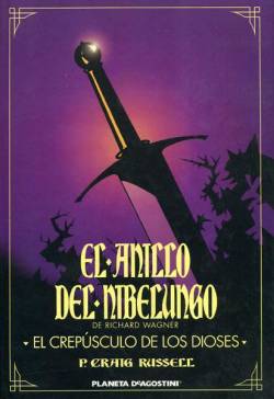 Portada El Anillo Del Nibelungo # 04 El Crepusculo De Los Dioses