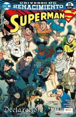 Portada Superman Nº15 / 70 (Universo Dc Renacimiento)