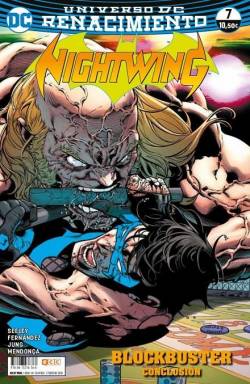 Portada Nightwing Nº07 / 14 (Universo Dc Renacimiento)
