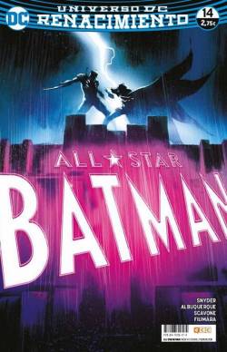Portada All Star Batman Nº14 (Universo Dc Renacimiento)