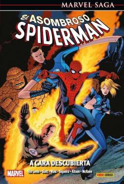 Portada Marvel Saga Vol.047: Asombroso Spiderman 21 A Cara Descubierta