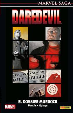 Portada Marvel Saga Vol.048: Daredevil 14 El Dossier Murdock