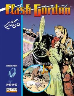 Portada Flash Gordon & Jim De La Jungla 1940-1942