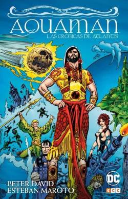 Portada Aquaman: Las Cronicas De Atlantis