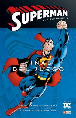 Portada Superman Nuevo Milenio Nº01: Final Del Juego