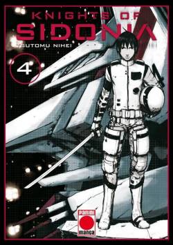 Portada Knights Of Sidonia Nº04