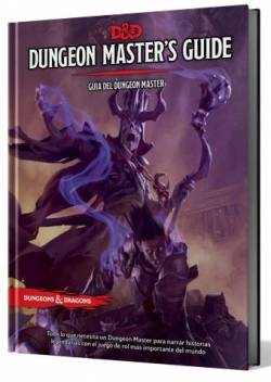 Portada Dungeons & Dragons: Manual Del Dungeon Master