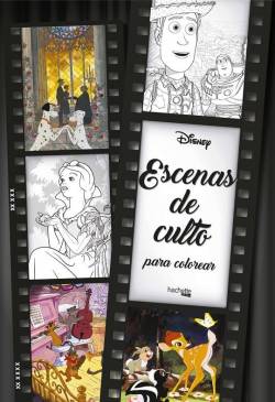 Portada Escenas De Culto Disney (Para Colorear)