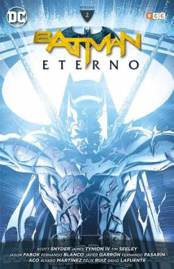 Portada Batman Eterno (Integral) Vol.2