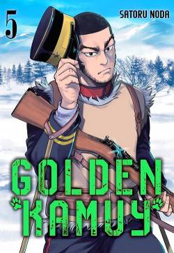 Portada Golden Kamuy Nº05