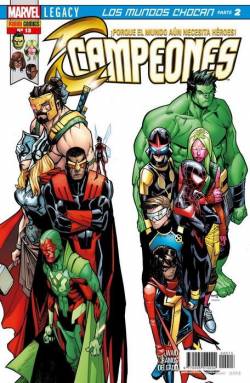 Portada Campeones Nº13 (Marvel Legacy)