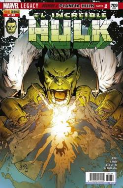Portada Increible Hulk Nº69 / Nº709 Usa (Marvel Legacy)