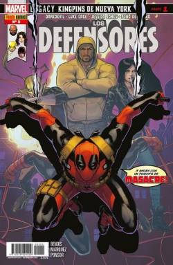 Portada Defensores Nº05 (Marvel Legacy)