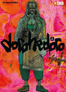 Portada Dorohedoro Nº02