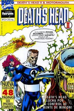 Portada Death´s Head Ii & Motormouth # 02