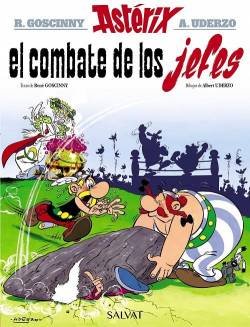 Portada Asterix Nº07: El Combate De Los Jefes