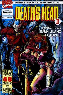 Portada Death´s Head Ii & Motormouth # 03