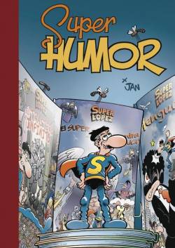Portada Super Humor: Superlopez Nº19: El Trastero Infinito