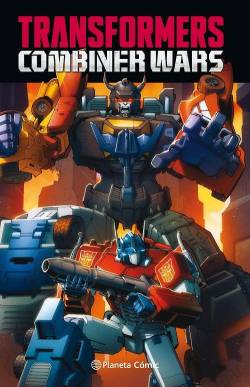 Portada Transformers: Combiner Wars