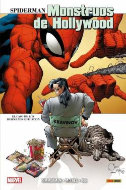 Portada Spiderman: Monstruos De Hollywood, El Caso De Los Hermanos Rothstein