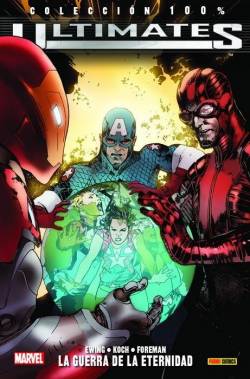 Portada Ultimates Nº04: La Guerra De La Eternidad (Coleccion 100% Marvel)