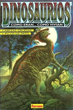 Portada Dinosaurios Tal Como Eran # 03