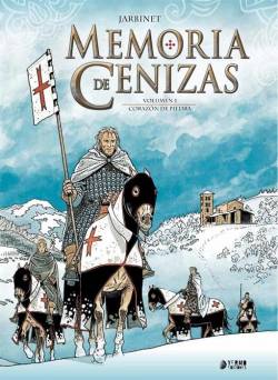 Portada Memoria De Cenizas Vol.1