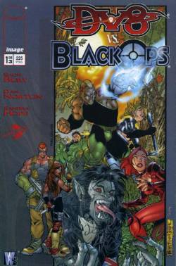 Portada Dv8 Vs Black Ops # 01