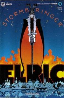 Portada Elric Stormbringer # 01