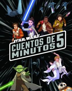 Portada Star Wars: Cuentos De 5 Minutos