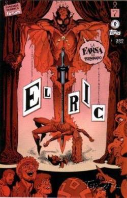 Portada Elric Stormbringer # 07