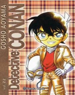 Portada Detective Conan Nº22 (Nueva Edicion)