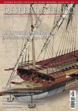 Portada Desperta Ferro Especial Xiv: La Armada Española (I) (Revista)