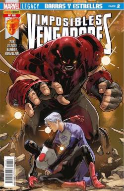 Portada Imposibles Vengadores Nº60 (Marvel Legacy)