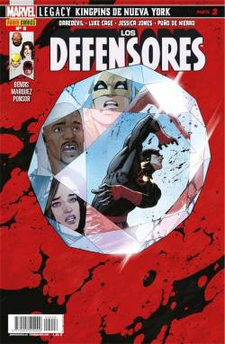 Portada Defensores Nº06 (Marvel Legacy)
