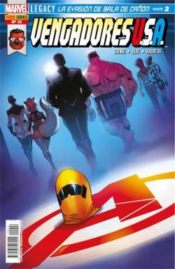Portada Vengadores Usa Nº12 Ultimo Numero (Marvel Legacy)