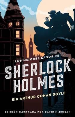 Portada Mejores Casos De Sherlock Holmes, Los