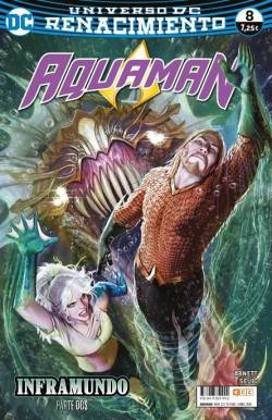 Portada Aquaman Nº08 / 22 (Universo Dc Renacimiento)
