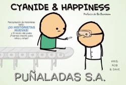 Portada Cyanide And Happiness Nº02: Puñaladas S.a.