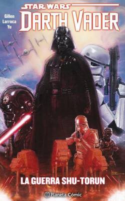 Portada Darth Vader Volumen 3 (13-18 Usa)
