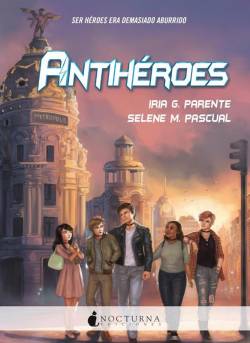 Portada Antiheroes