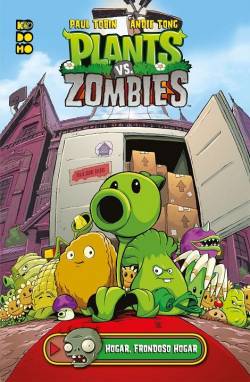 Portada Plants Vs. Zombies: Hogar, Frondoso Hogar