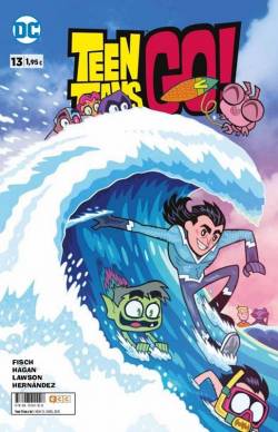 Portada Teen Titans Go! Nº13